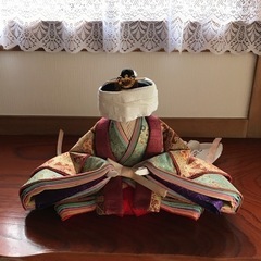 ⭕️未使用品  雛人形   親王、三人官女、五人囃子の人形のみ ⭕️の画像