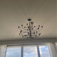 シャーデリア　照明の画像