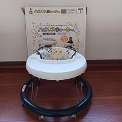 ベビー　歩行器　7~15ヶ月 　ブラウン　スター柄　