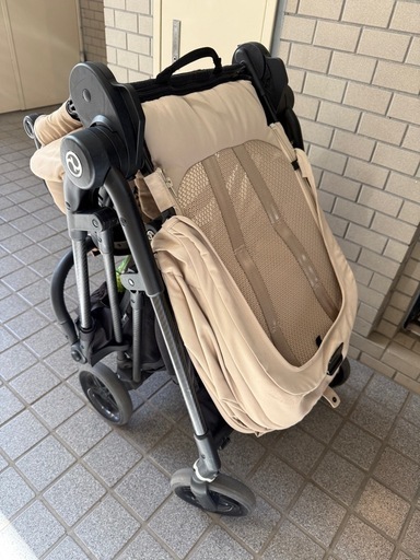 サイベックス　メリオ　カーボン　ベビーカー　折り畳み