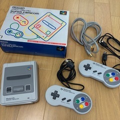 任天堂　スーパーファミコンミニ
