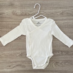 【H&M】ベビー服　ロンパース　セットアップ　70cmの画像