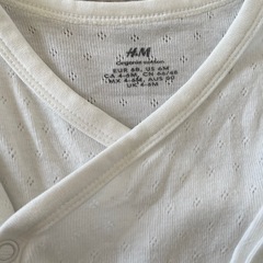 【H&M】ベビー服　ロンパース　セットアップ　70cmの画像