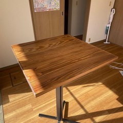 【譲渡者決定】カフェテーブルの画像