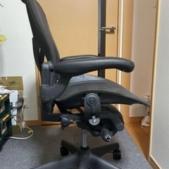 ハーマンミラー　アーロンチェア（AE113PWB-0004）の画像