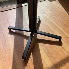 【譲渡者決定】カフェテーブルの画像