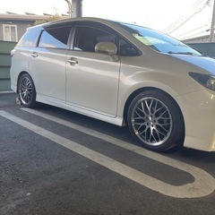 値下げ！ウィッシュ20 ダウンサス RSR-TI2000 の画像