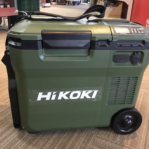 【店頭引取限定】【中古】HiKOKI ハイコーキ コードレス冷温庫 33,000円(税込)