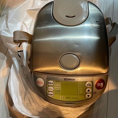 炊飯器　象印　IHの画像