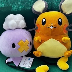 ポケモン　ぬいぐるみの画像