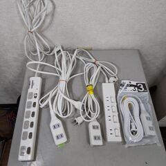 延長コード　計１０本セットの画像