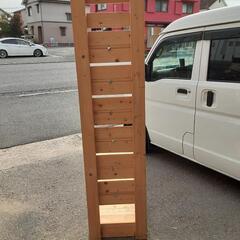 木製　飾り棚6段式の画像