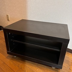 テレビ台　黒の画像