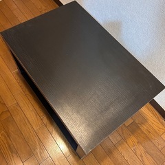 テレビ台　黒の画像