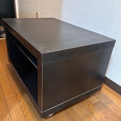 テレビ台　黒の画像