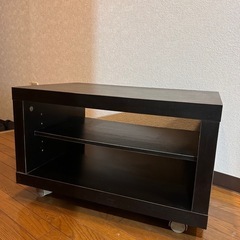 テレビ台　黒