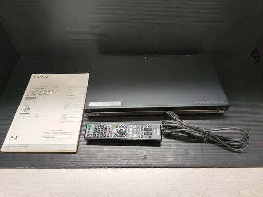ブルーレイディスクレコーダー　SONY　ソニー　BDZ-AT350S　2012年製