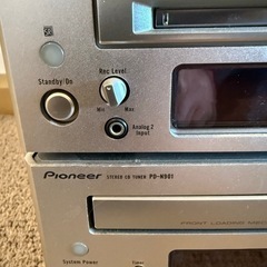 Pioneerオーディオシステムの画像