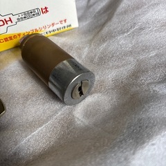 ディンプル取替シリンダー　日中製作所の画像