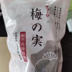 紀州産南高梅梅の実５００g