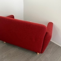 フランフラン　2人掛けソファの画像