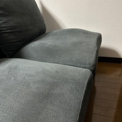 二人掛けソファーの画像