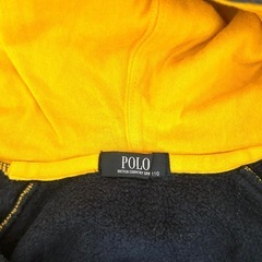 POLOパーカー　110サイズの画像
