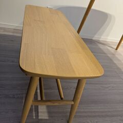 ダイニングテーブル、椅子セットの画像