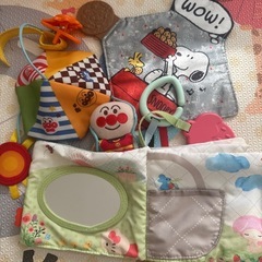 ベビー0歳おもちゃ7点の画像