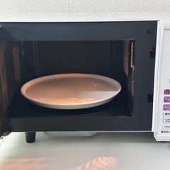 【受付終了】電子レンジ　動作確認済みの画像