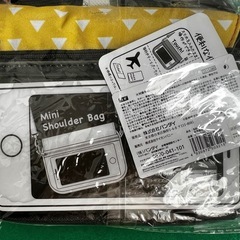 鬼滅の刃　エコバッグ　ミニバッグの画像