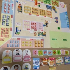 しまじろう、おしゃべり絵本、アンパンマンことば図鑑の画像