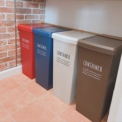 ニトリ　スライドペール　30ℓの画像