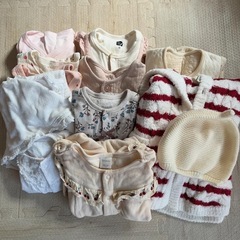 値下げしました！　ベビー服　60〜70 ジェラピケ