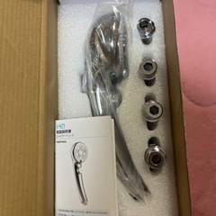 ⭐️期間限定価格⭐️【新品】シャワーヘッド マイクロナノバブル 節水 うるおい ミストの画像