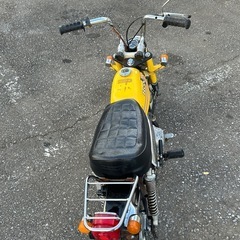 ホンダ　モンキー　Z50J 実働　書付き　の画像