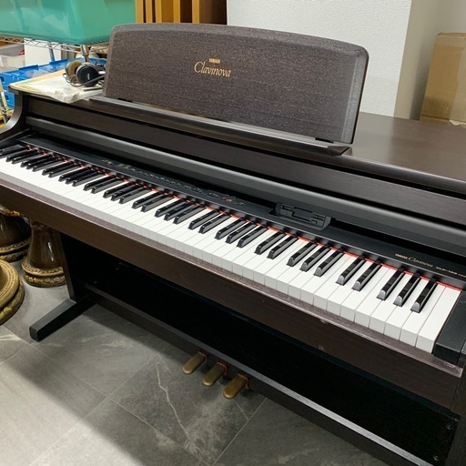 ただいま交渉中！！YAMAHA 　クラビノーバ　CLP-156  　電子ピアノ　ブラウン