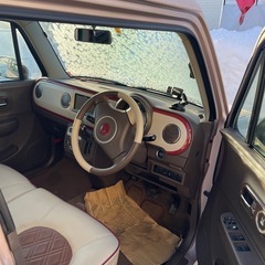 ラパンショコラ　4WD、シートヒーター