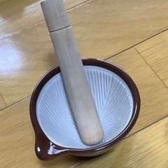 【タジン鍋　揚げ物用鍋　ミニすり鉢　差し上げます】取りに来ていただける方、お願いします。の画像