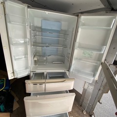 NO858🌈福岡市内配送設置無料✨🌈パナソニック Panasonic 冷蔵庫（501L・フレンチドア）シャンパン・ECONAVI NR-F504T-Nの画像