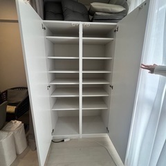 取りに来れる人限定、棚の画像