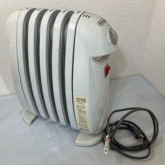 オイルヒーター　デロンギ　小