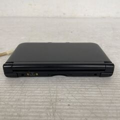 【Nintendo】ニンテンドー 3DS LL ジャンク SPR-001 本体のみ ブラック 社外タッチペン付 SDカード付属 ゲーム機 Y0851の画像