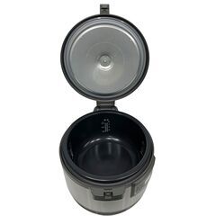 25C052_ジ6 National ナショナル 業務用IH炊飯ジャー SR-PGA54 単相200V 2005年製 炊飯器 厨房 現状品 中古の画像