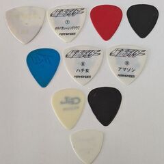 未使用 仮面ライダー ギターピック 10枚セット 廃盤 希少 キャラクター コレクション向けの画像
