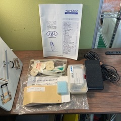 【1020】ロックミシン ベビーロック 衣縫人 BL7100 動作品 JUKIの画像