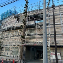足場職人募集中！の画像