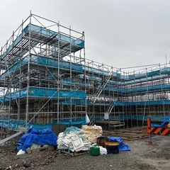 足場職人募集中！の画像