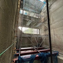 足場職人募集中！の画像