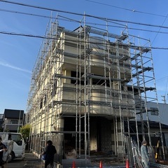 足場職人募集中！の画像